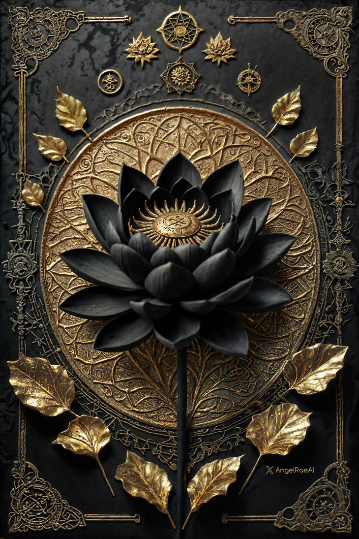 Black Lotus by AngelRaeAI on DeviantArt