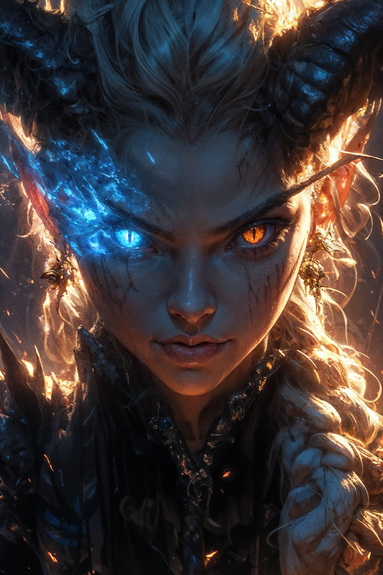 Cold Rage by AngelRaeAI on DeviantArt