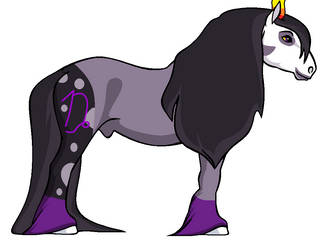 Gamzee ~ Julia's mate.