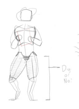 Digitigrade Practice DigiToaster - Hobbyist, General Artist | DeviantArt