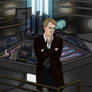 Alt!Five and his TARDIS