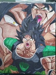 Broly commission