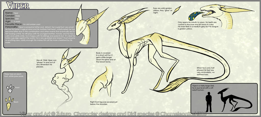 Viper Sheet by Zukuro on DeviantArt
