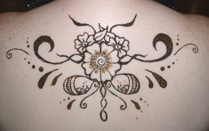 Henna - Elvish Style