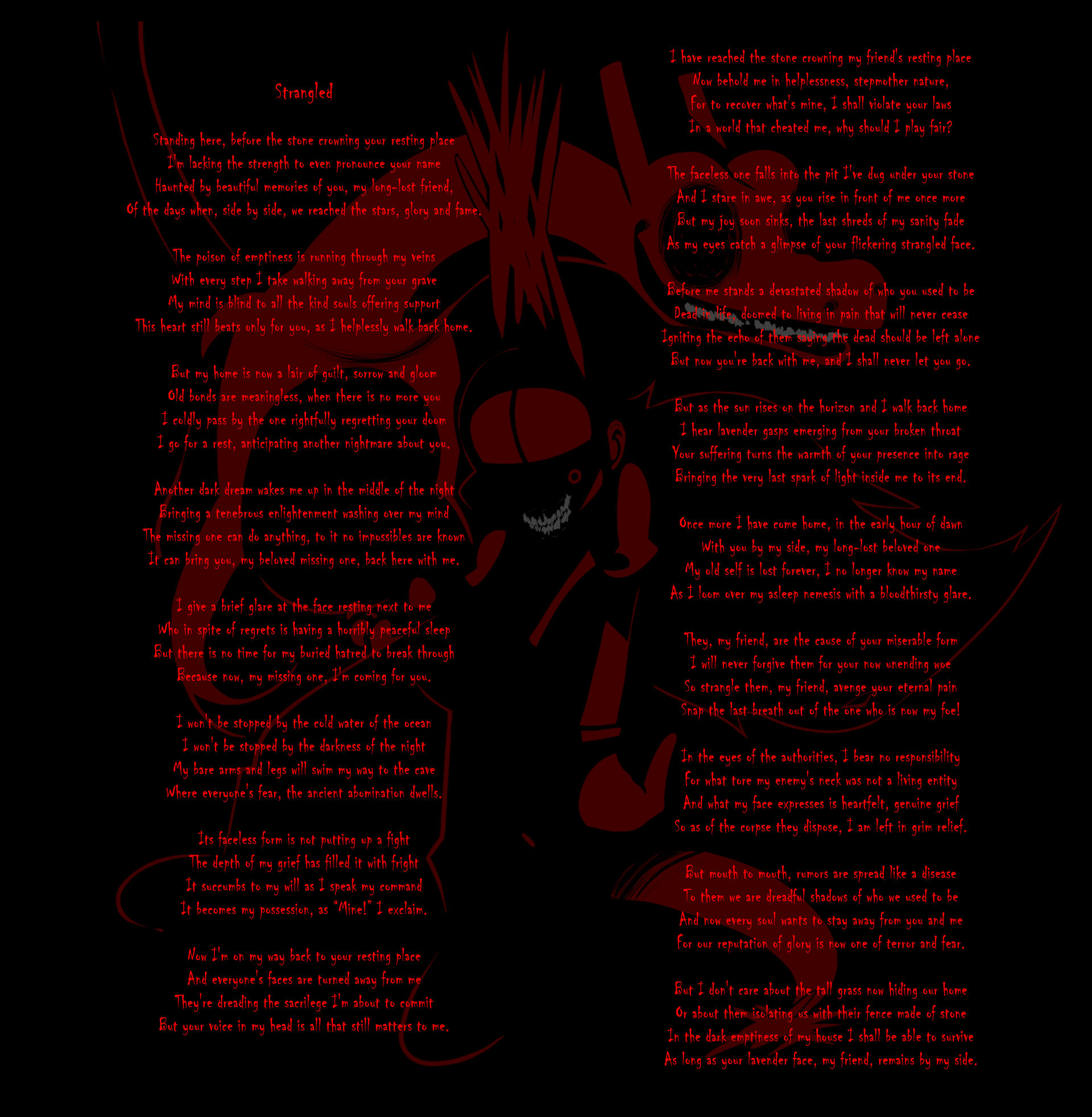 Character Strangled Strangled by fhanzek on DeviantArt