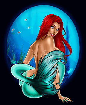 Mermaid Ariel