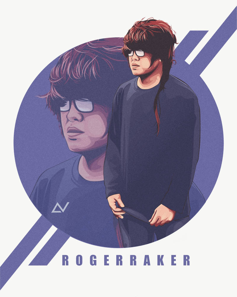 Rogerraker vector art by MervinTayag on DeviantArt