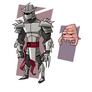 TMNT - Shredder and Krang