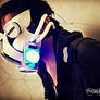 Glacial Warfare Cyber mask and goggles