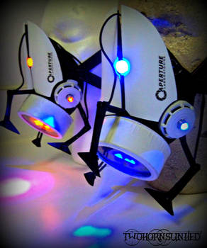 Aperture Science portal gun gas mask v3