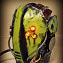 The ''Glitch'' light up Cyberpunk mask