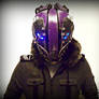 The K-WiR3 Cyberpunk helmet