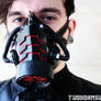 The Incinerator Light up respirator