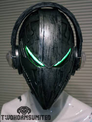 Alien cyberpunk helmet v2.0