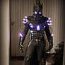 The Black Plague dark futuristic Light up costume