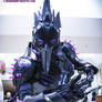 The Black Plague dark futuristic Light up costume