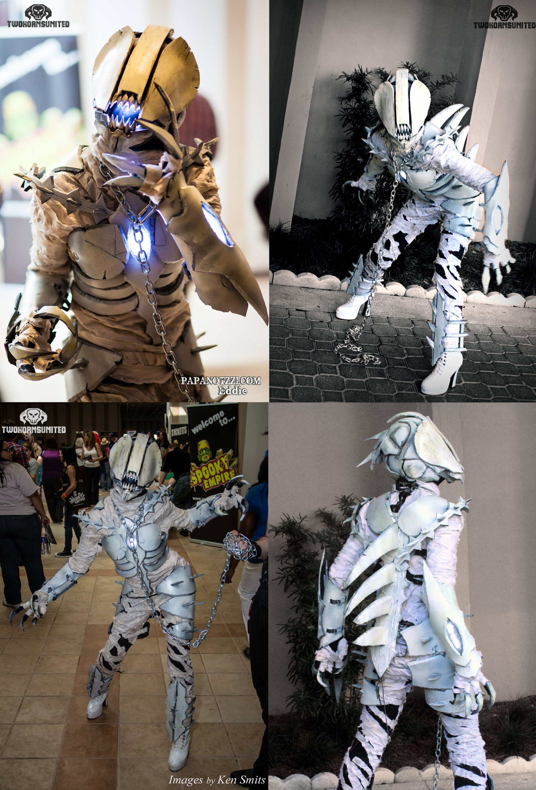 The Soul Bender Demonic Light up full costume