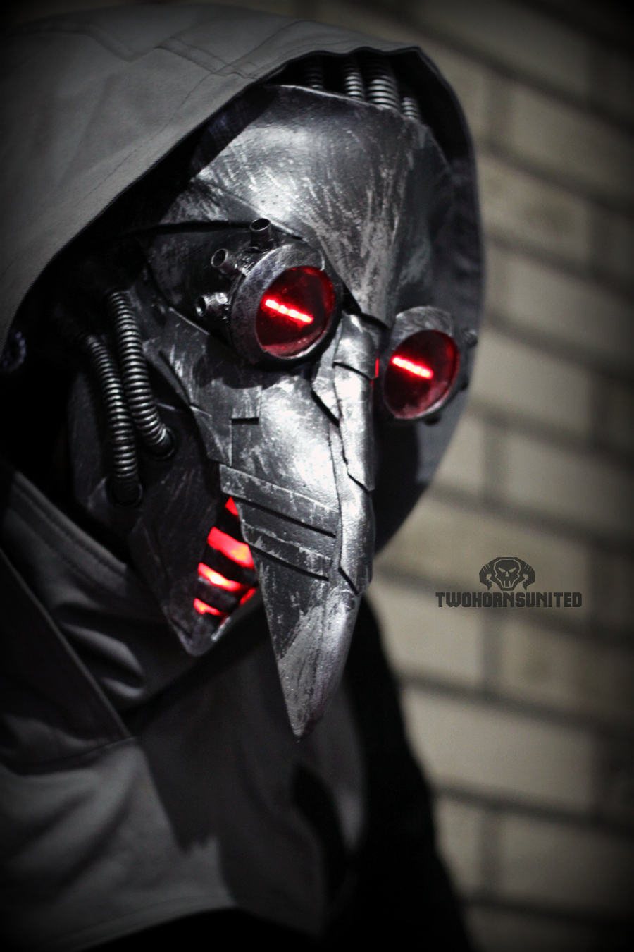 Incurable - cyber plague doctor mask