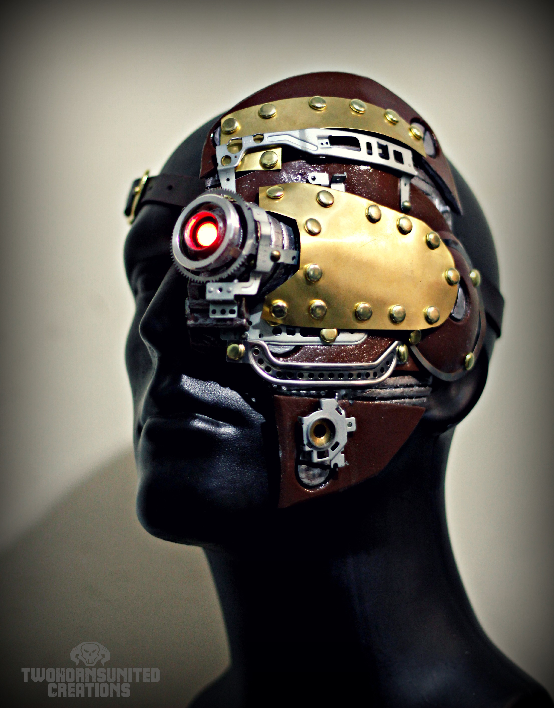 Steampunk Dynamic Ocular Prosthesis Enhancement