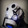 The Aperture Science Portal Gun Gas Mask Mk IV