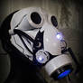 The Aperture Science Portal Gun Gas Mask Mk IV