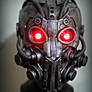 The Integrator - Illuminated Cyberpunk mask