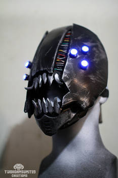 Dr. Piranha - rogue cyberpunk mask