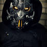 The Apparitionist light up cyberpunk mask
