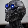 The Nullifier - LED cyberpunk mask