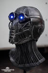 The Nullifier - LED cyberpunk mask