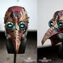 Arcane Steampunk plague doctor mask