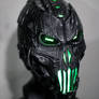 The Grave Ender v2. Cyberpunk helmet