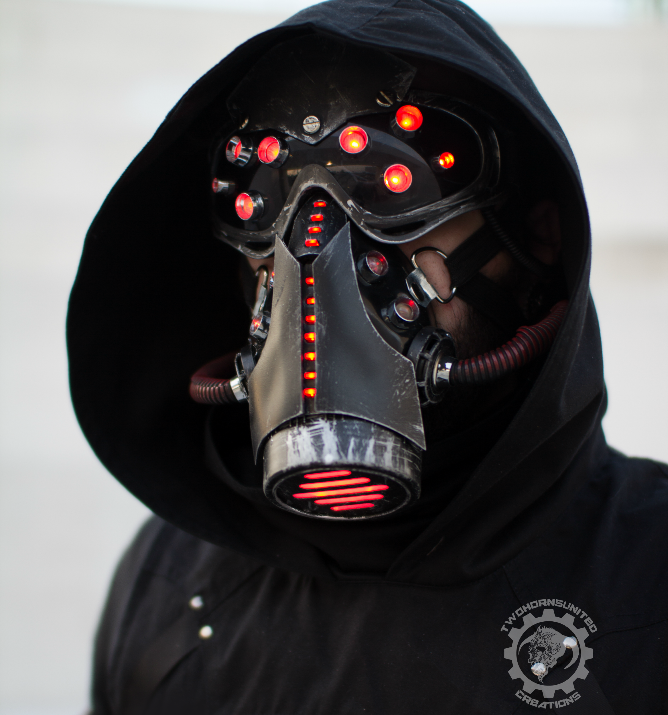 The code ripper - LED cyberpunk mask and goggles by TwoHornsUnited on  DeviantArt