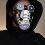 The leviathan LED cyberpunk respirator and goggles