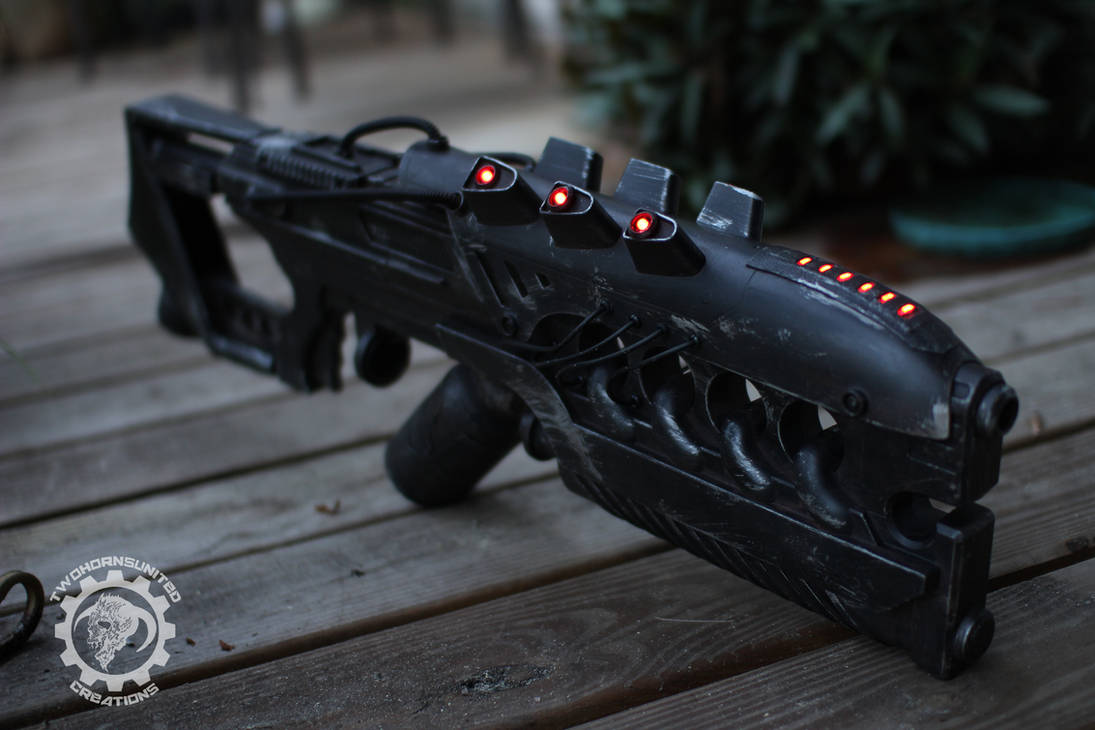 Directed energy rifle by TwoHornsUnited on DeviantArt