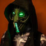 Neodragon - LED Dystopian cyberpunk mask