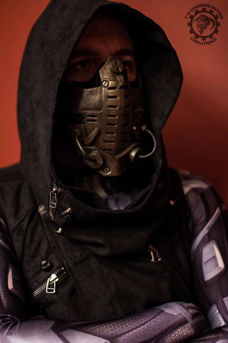 Decadence - Cyberpunk dystopian mask by TwoHornsUnited on DeviantArt