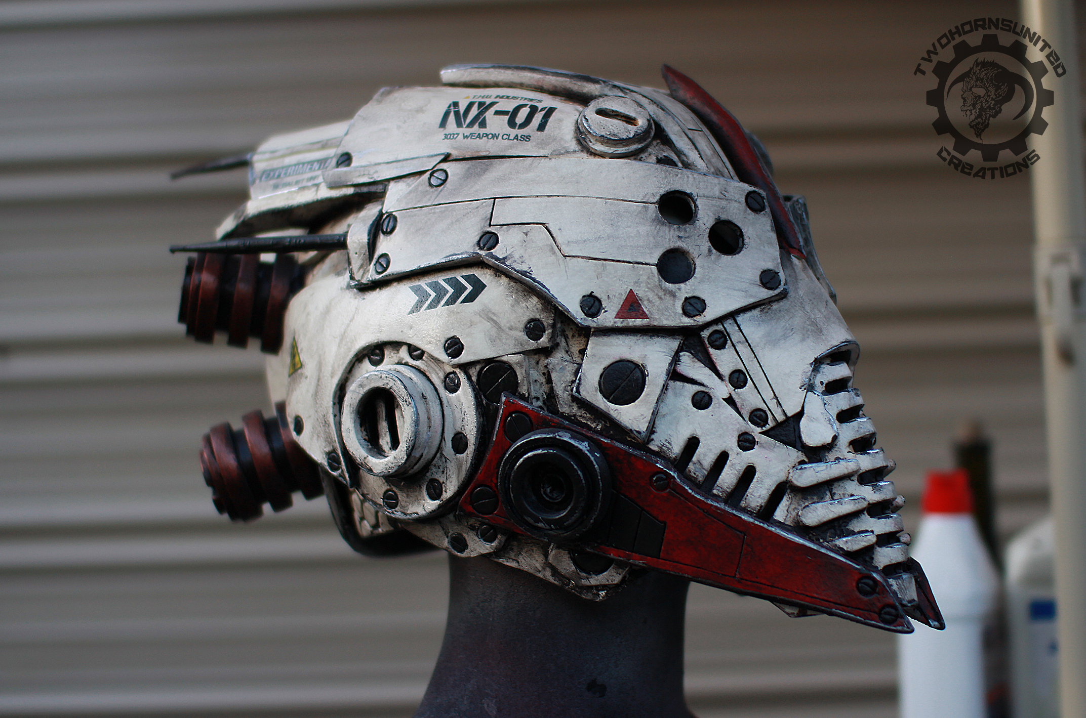 The Nexialist MkI Weapon class helmet (98% done)