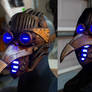 The Eternal plague Steampunk plague doctor mask