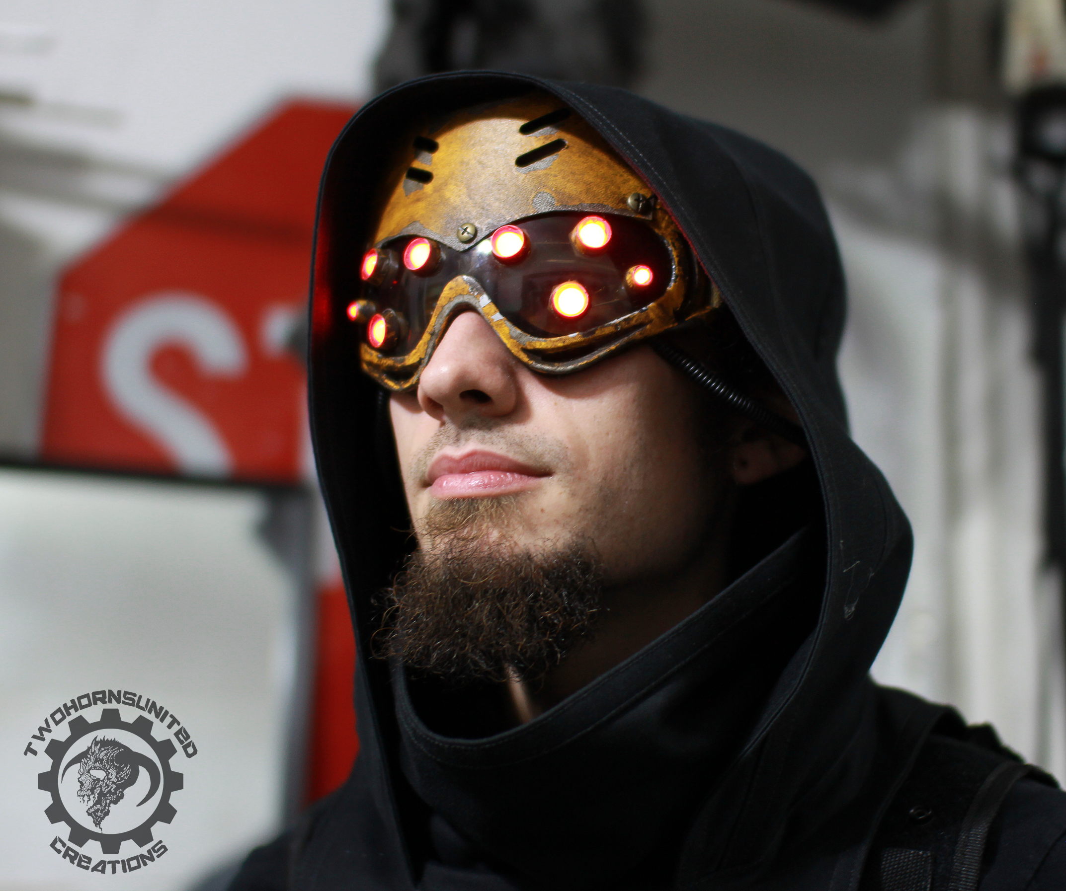 Cyberpunk style очки фото 118