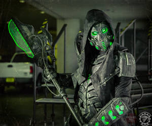The DreadWraith - Full RGB LED dystopian armor