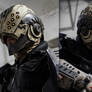 The Enforcer - Cyberpunk tactical LED Helmet