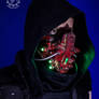 Rift jumper - cyberpunk mask