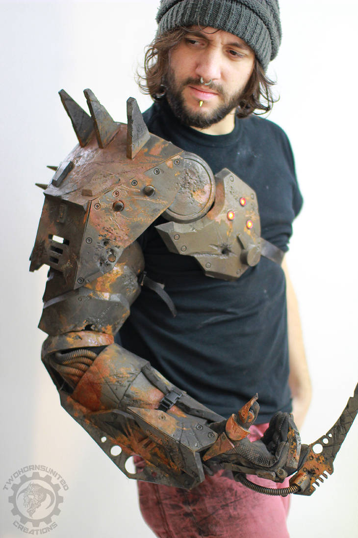 wasteland reaper cyborg arm by TwoHornsUnited