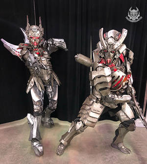 Jet Knight and Death Ronin unit