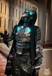 Cyberpunk plague doctor 2022
