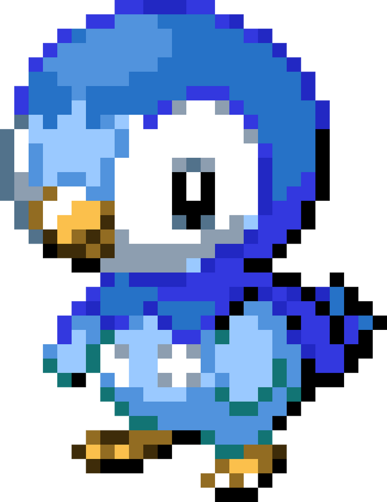 Piplup by TrashButClassy on DeviantArt