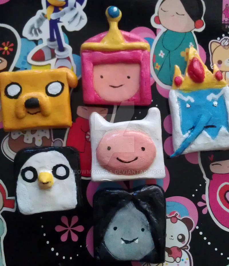 ADVENTURE TIME by meowmowraa on DeviantArt