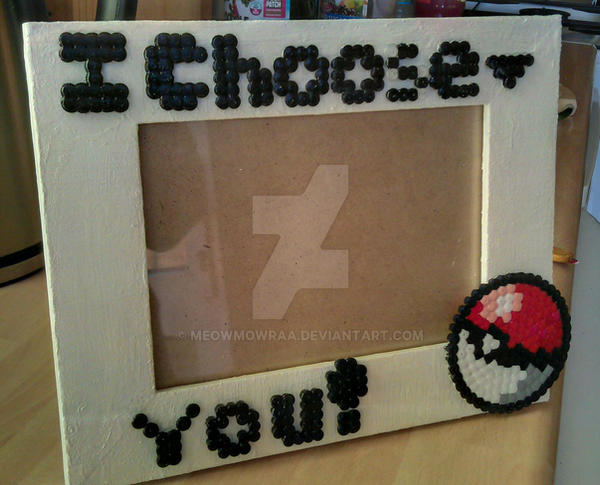 Frame Pokemon Simple Pokemon photo frame by meowmowraa on DeviantArt