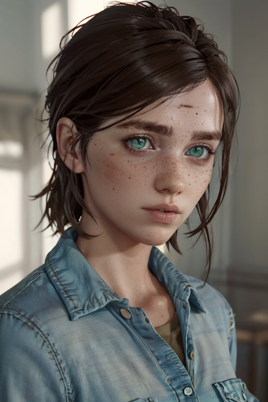 Ellie Fanbox Ellie Williams II by BigBootyBabyGirl on DeviantArt